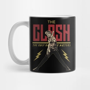 Style Retro The Clash Mug